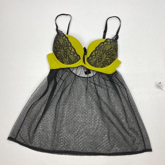 NWT Jacob GREN/BLK Nightgown, M. *P1027 - Picture 2 of 8